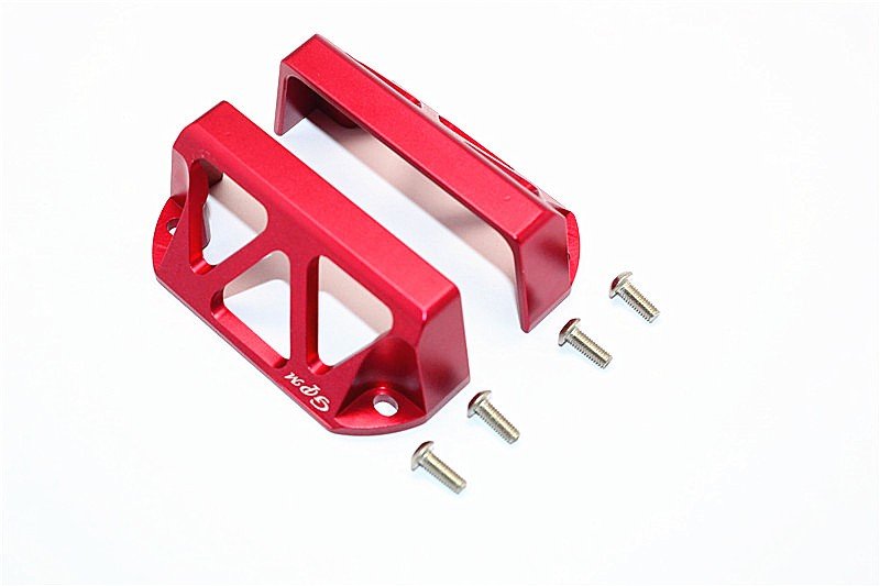 This is the GPM Aluminium Servo Protector (Red)