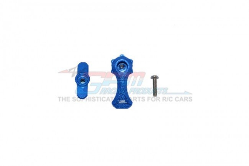 This is the GPM Aluminum Body Shell Lock w/ Hardware (Blue)