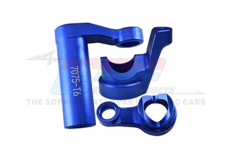 GPM Aluminum Steering Assembly for Sledge (Blue)