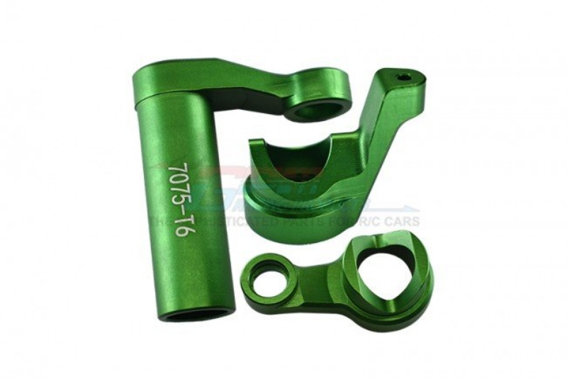 GPM Aluminum Steering Assembly for Sledge (Green)
