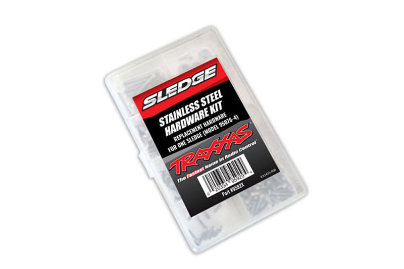 Traxxas Stainless Steel Hardware Kit: Sledge