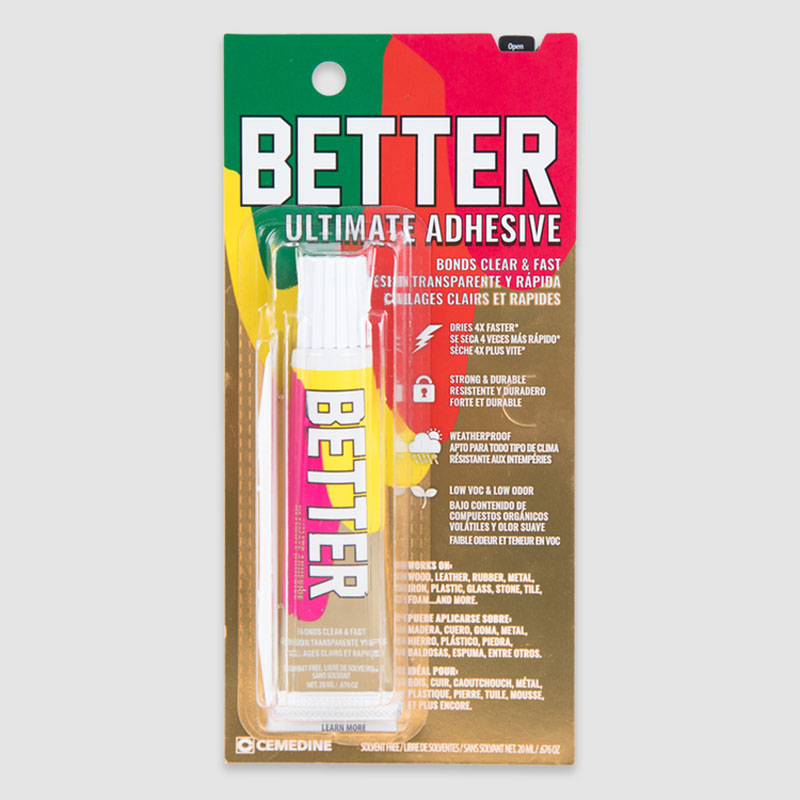 Cemedine BETTER Ultimate Adhesive (.676 oz)