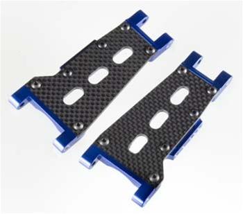 Integy Aluminum Rear Lower Arms for the Traxxas Stampede 2WD & Rustler (Blue)
