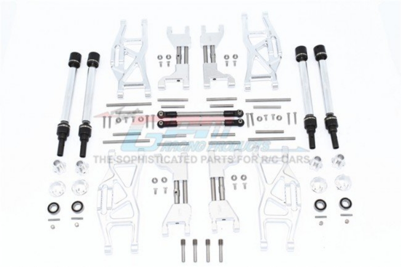GPM Aluminum Widening Kit for Maxx (Silver)