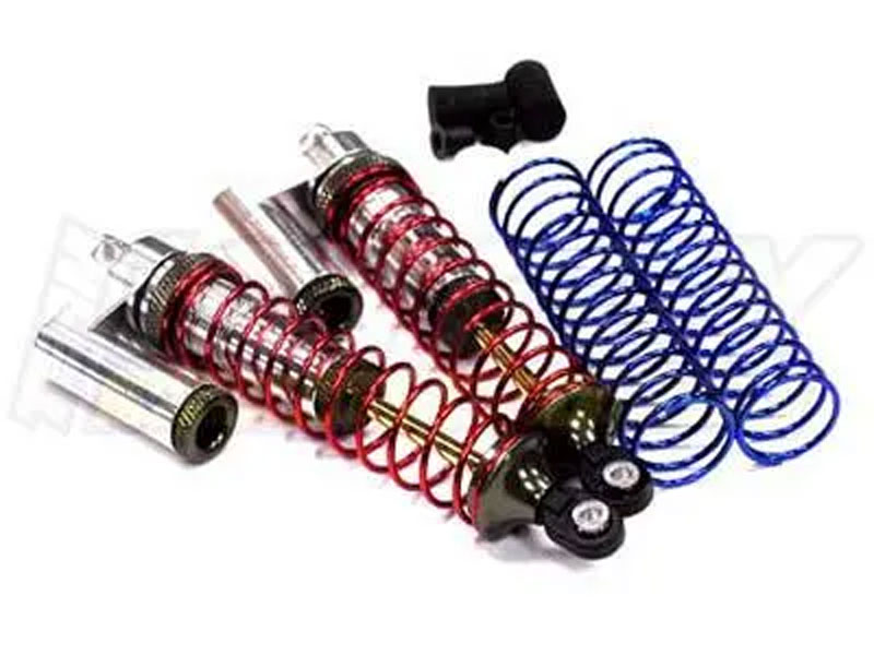 Integy MSR9 Rear Piggyback Shock set for the Traxxas Stampede