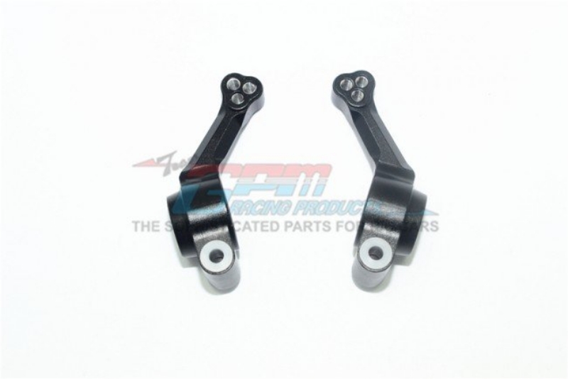 GPM Aluminum Rear Knuckle Arms (Black)