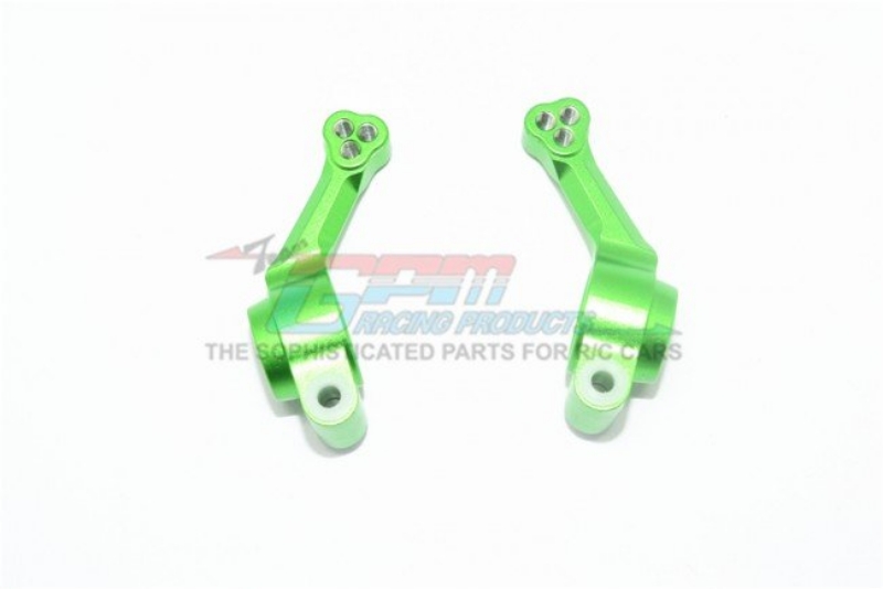 GPM Aluminum Rear Knuckle Arms (Green)