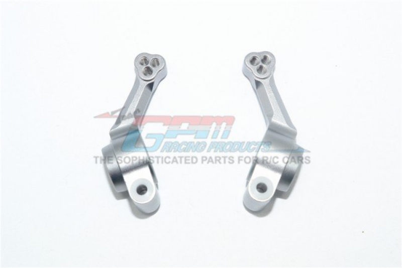 GPM Aluminum Nerf Bars Set, Silver Inlay 
