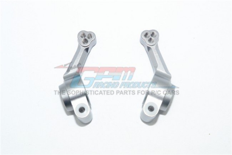 GPM Aluminum Rear Knuckle Arms (Gray Silver)