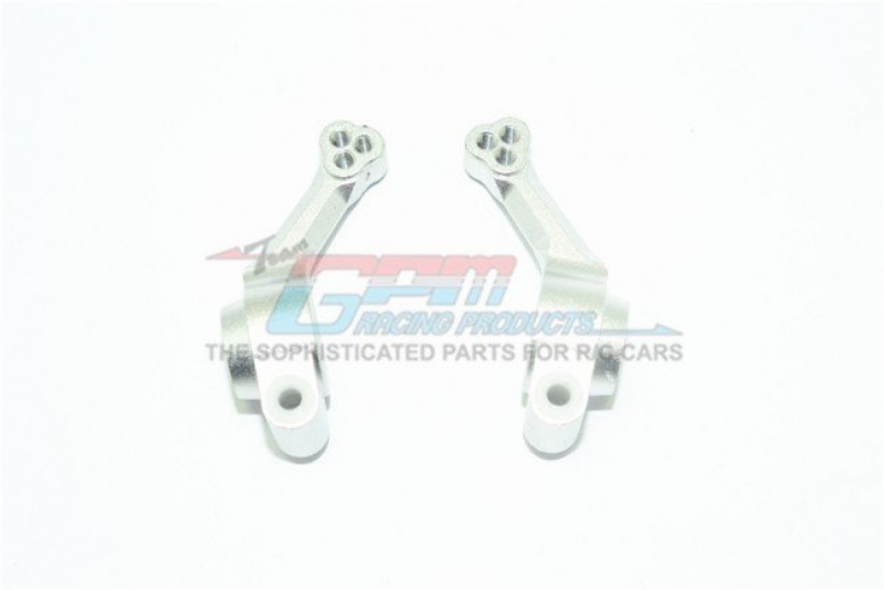 GPM Aluminum Rear Knuckle Arms (Silver)