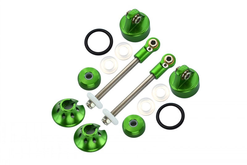 GPM Alloy Rebuild Kit Front Damper For Slash Rustler Stampede 4x4  (Green)