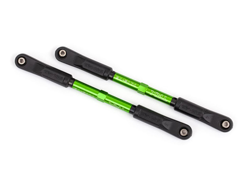 Traxxas Rear Camber Links (TUBES Green-Anodized 7075-T6 aluminum)