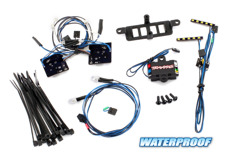 Traxxas Chassis, Extended, for Maxx w/ 352mm Wheelbase