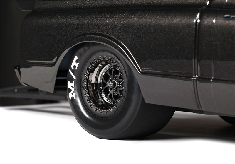 Traxxas Drag Slash 1/10 2WD Brushless 1967 Chevy C10 Drag Racing Trucks - (2) TRUCK COMBO