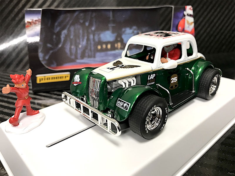 Pioneer 1934 Ford Coupe Legends - (Green/White) - The Legends of