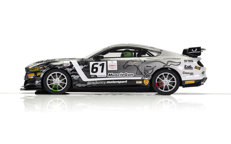 Scalextric Ford Mustang GT4 - Academy Motorsport 2020 1/32 Slot Car