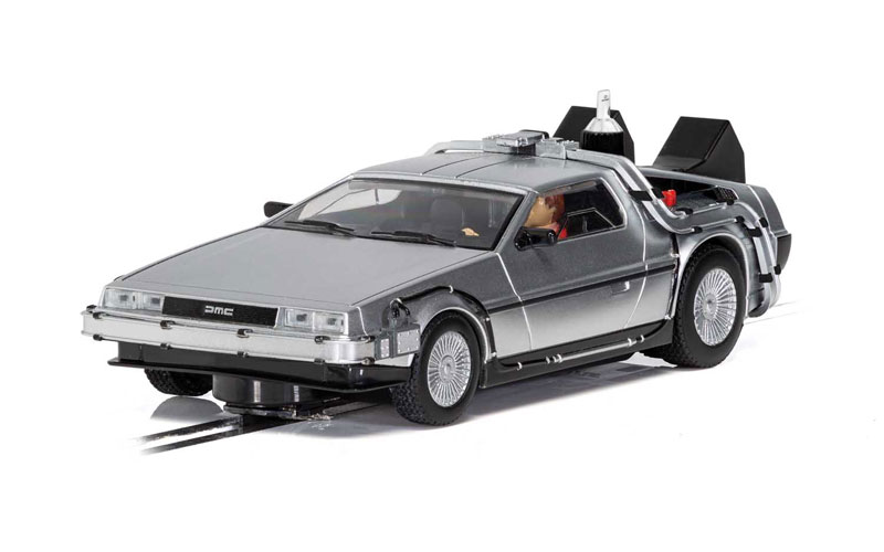 Scalextric DeLorean - Back to the Future Part 2 1/32 Slot Car