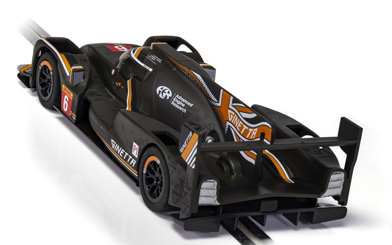 Scalextric Ginetta G60-LT-P1 - Silverstone 4 Hours 2019 1/32 Slot Car