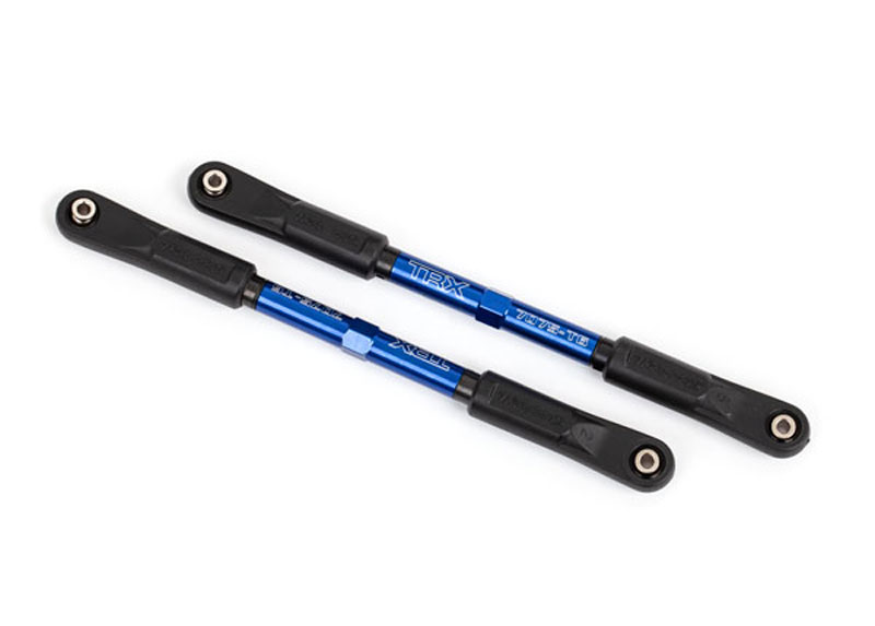 Traxxas Rear Camber Links (TUBES Blue-Anodized 7075-T6 Aluminum): Sledge