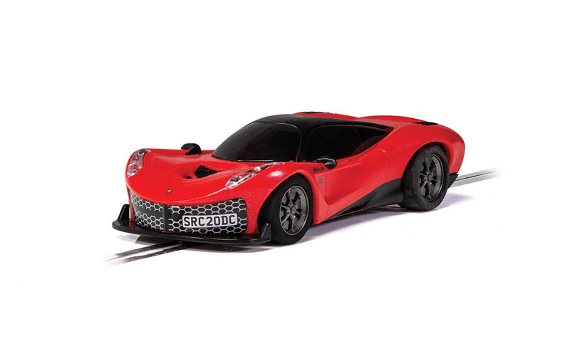 【スロットカー】Scalextric（Hornby）スーパー7（赤） Scalextric Rasio C20 (Red) 1/32 Slot Car