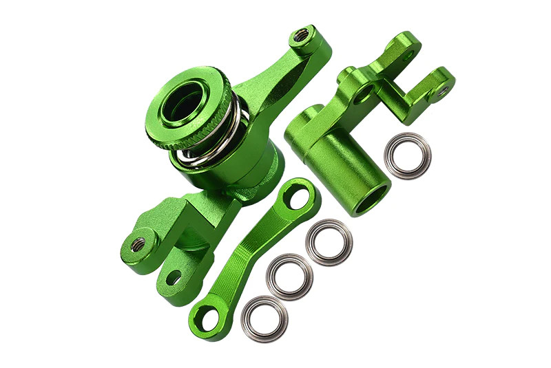 GPM Aluminum Alloy Steering Assembly (Green)