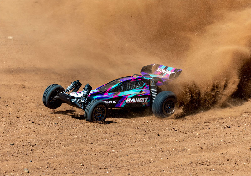 Traxxas Bandit VXL Brushless RTR RC Buggy w/TSM & Pro Series Magnum 272R