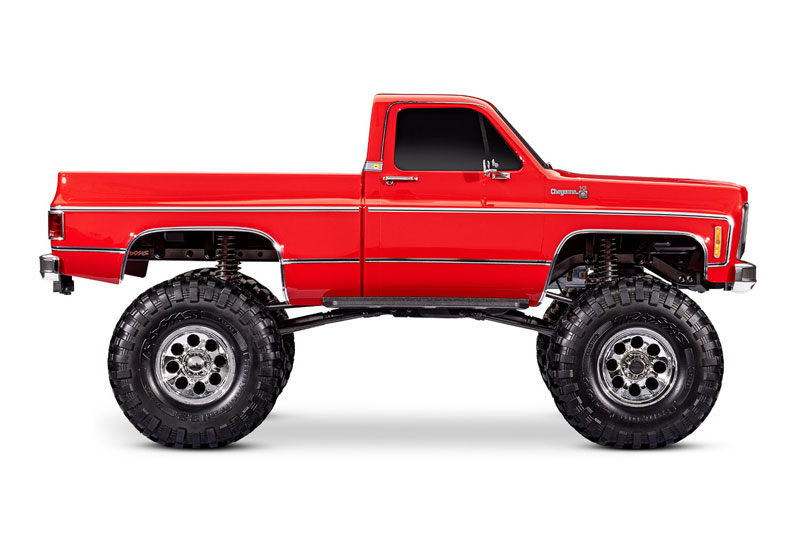 Traxxas TRX-4 1979 Chevrolet K10 Truck 4WD RTR Rock Crawler Trail Truck