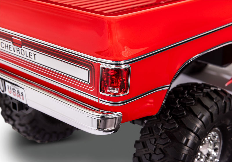Traxxas TRX-4 1979 Chevrolet K10 Truck High Trail Edition 4WD RTR Rock Crawler Trail Truck