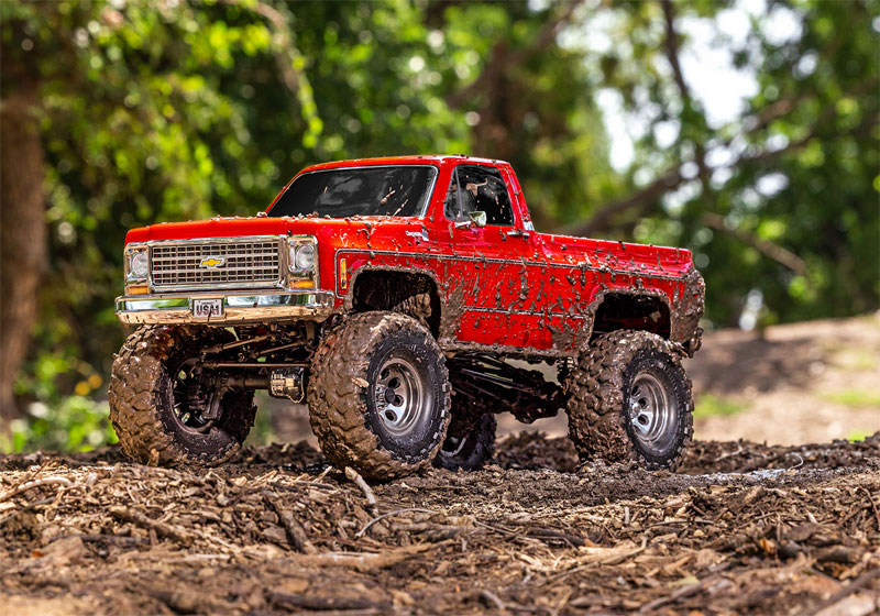 Traxxas TRX-4 1979 Chevrolet K10 Truck 4WD RTR Rock Crawler Trail Truck