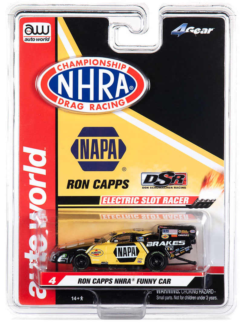 Auto World NHRA Ron Capps - NAPA Auto Parts 2019 Dodge Funny Car