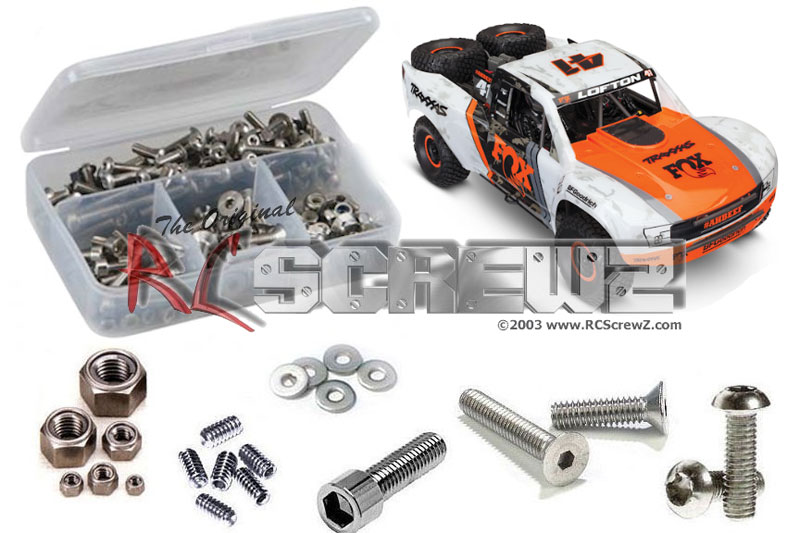 RC Screwz Traxxas Ultimate Desert Racer (85076-4) Stainless Steel Screw Kit