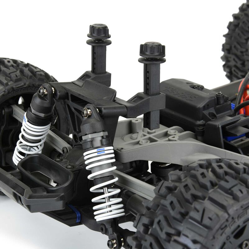 Extended Front and Rear Body Mounts (Rustler 4x4)