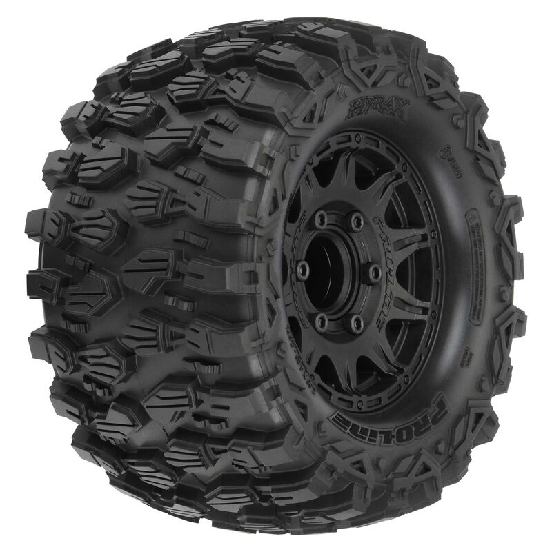 Pro-Line Hyrax 2.8" Tires on Raid Removable Hex Wheels