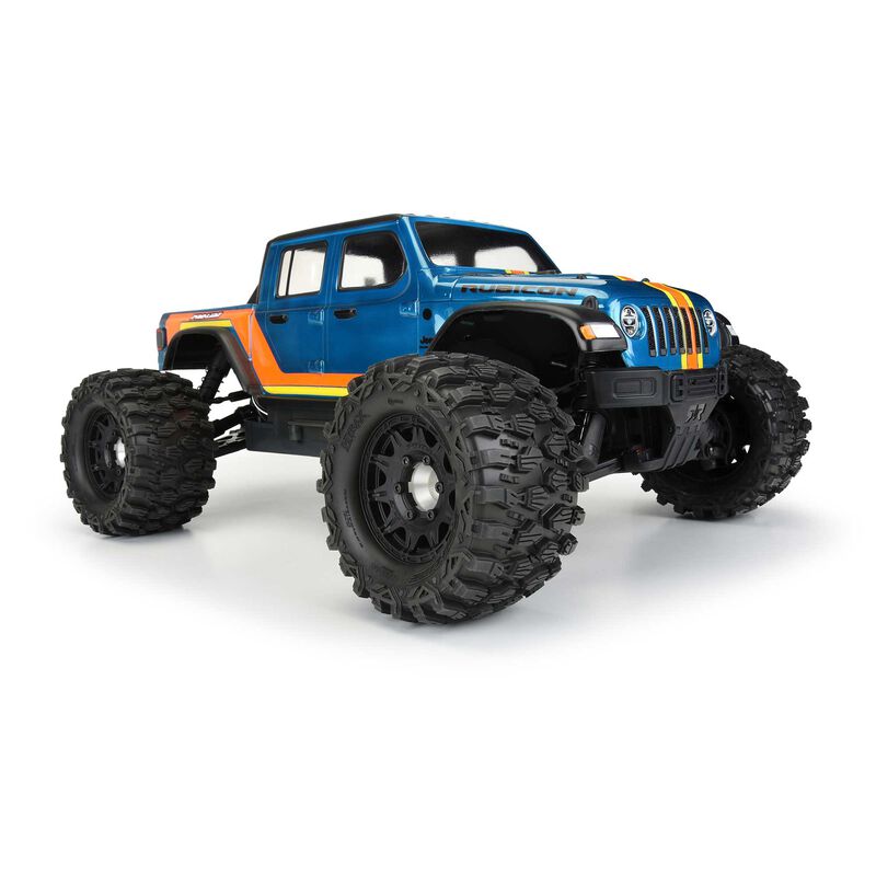 Pro-Line Hyrax 2.8" Tires on Raid Removable Hex Wheels