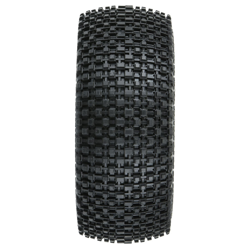 Pro-Line Gladiator SC Tires on Raid Black 6x30 Removable Hex Wheels