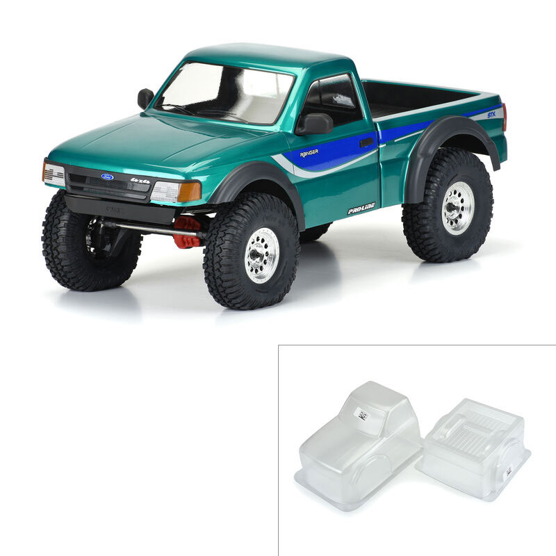 Pro-Line 1993 Ford Ranger Clear Body for 12.3" (313mm) WB Crawlers