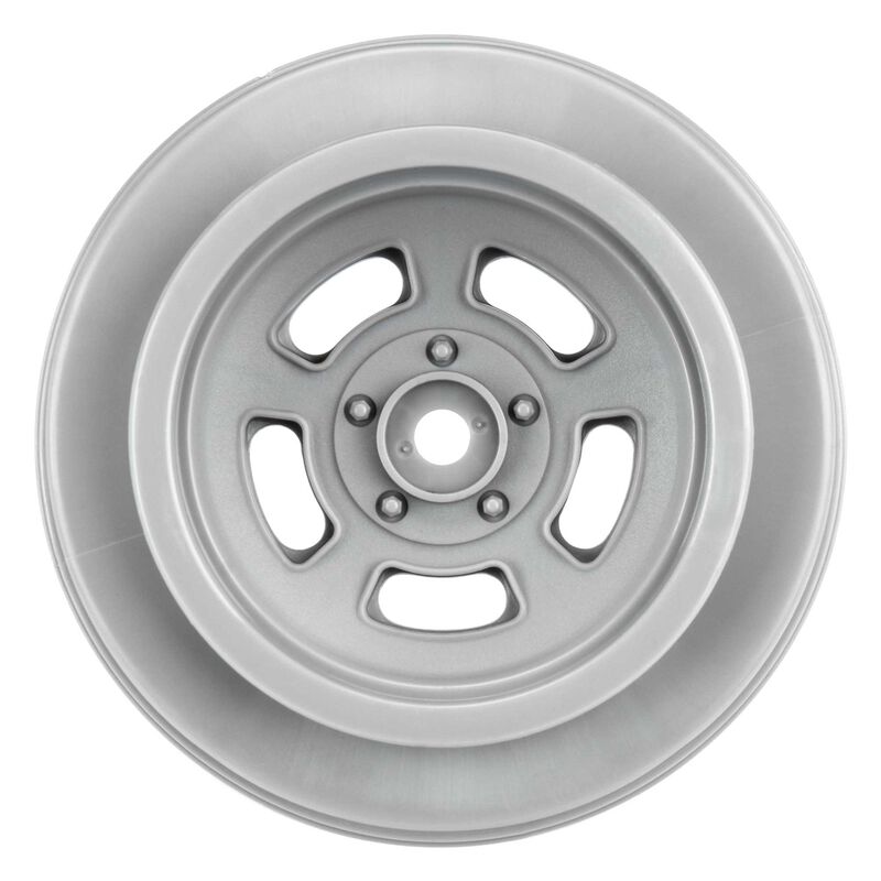 Pro-Line Slot Mag Drag Spec 2.2"/3.0" Stone Gray Rear Wheels