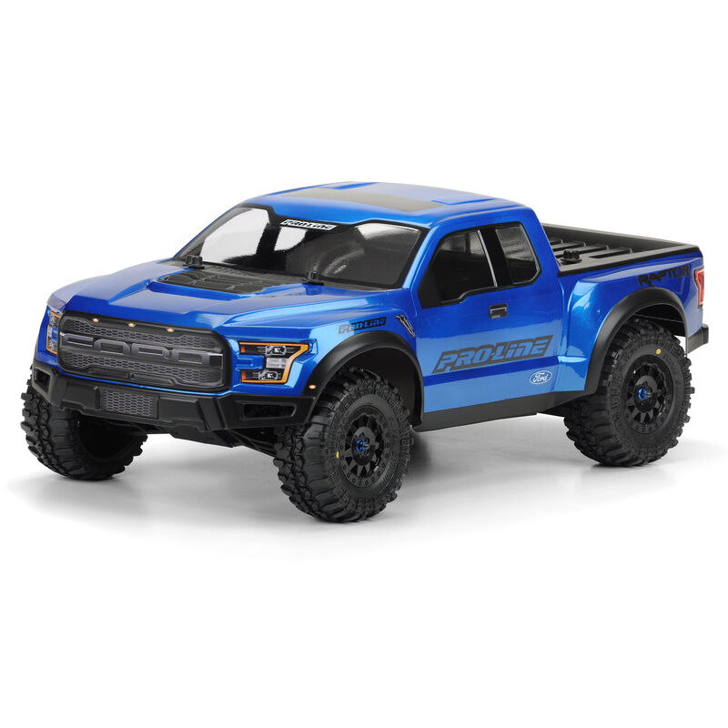 Pro-Line Ford F-150 Raptor True Scale (Clear Body) for Short Course Trucks