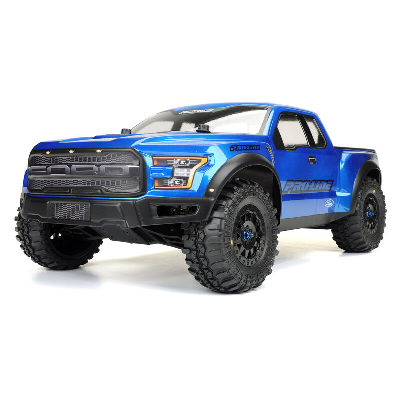 Pro-Line Ford F-150 Raptor True Scale (Clear Body) for Short Course Trucks
