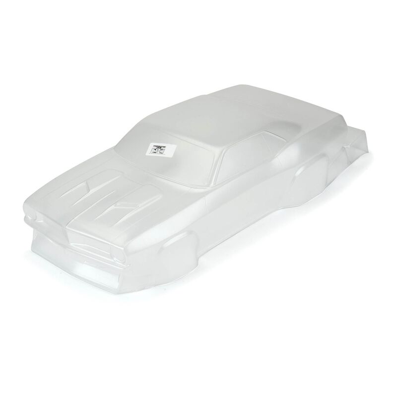 Pro-Line 1972 Plymouth Barracuda Clear Body: Losi 22S, Drag Slash
