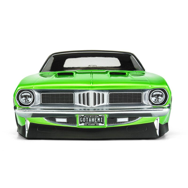 Pro-Line 1972 Plymouth Barracuda Clear Body: Losi 22S, Drag Slash