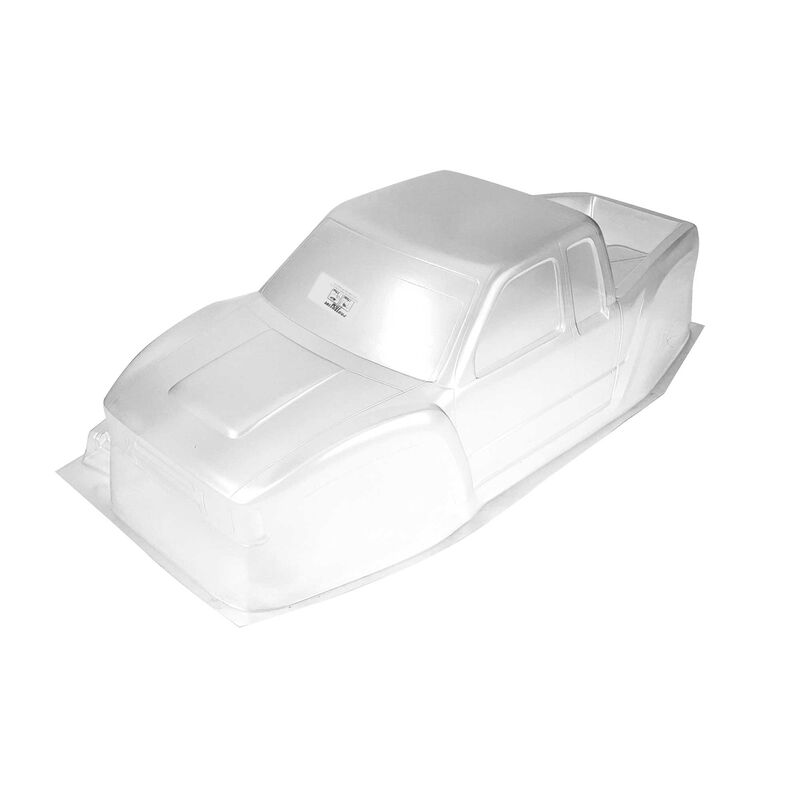 レイダー　クリアボディ Pro-Line Cliffhanger High Performance Clear Body for 12.3