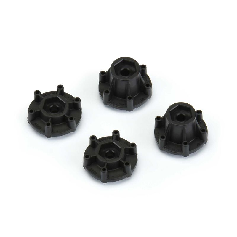 Pro-Line Replacement 6x30 to 12mm Narrow & Wide Hex Adapters - RC