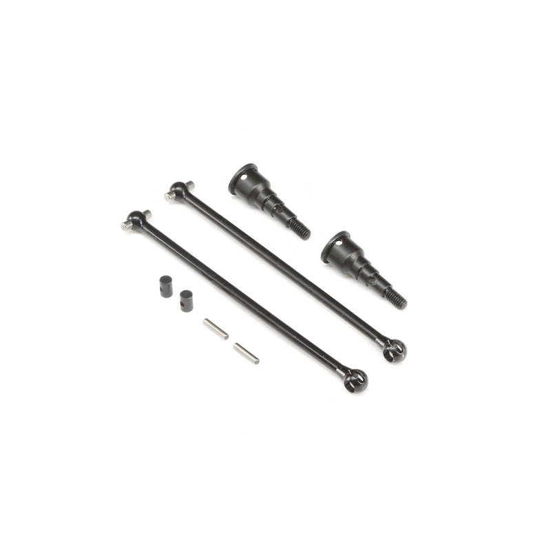 Team Losi Front and Rear Driveshafts (2): TENACITY ALL