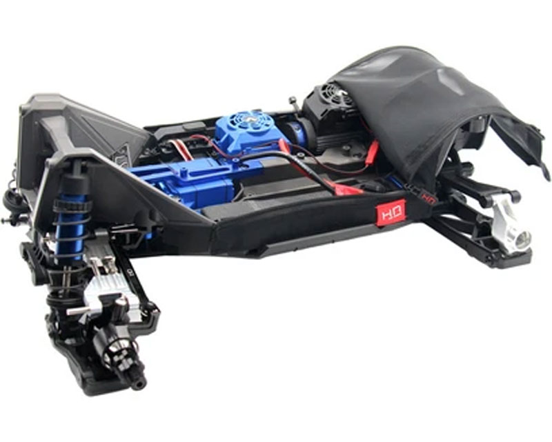 Hot Racing Chassis Cover Dirt Guard for Traxxas Maxx