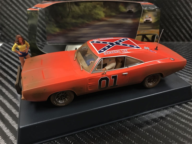 Pioneer 1969 Dodge Charger, General Lee 'Dirt Road Dukes' (Dirty