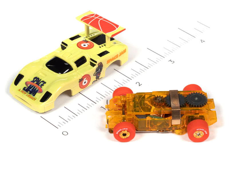 Auto World 1966 Chaparral 2F Space Jam Thunderjet HO Slot Car