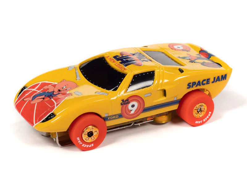 Auto World 1966 Ford GT40 Space Jam Thunderjet HO Slot Car