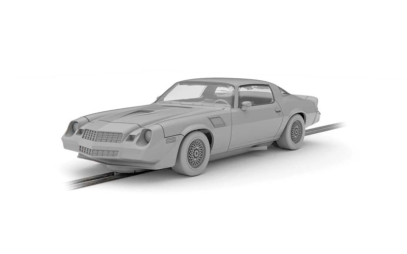 Scalextric Chevrolet Camaro Z/28 - 1980 Spa 24hrs 1/32 Slot Car