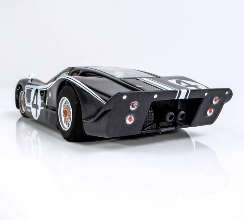 AFX Ford GT40 MKIV #4 LeMans Mega G+ HO Slot Car
